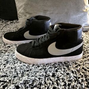 Nike Zoom Blazer Mid Black Sneakers